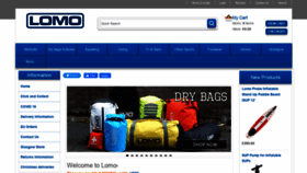 What Lomo.co.uk website looked like in 2021 (2 years ago)