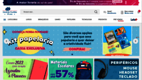 What Livrariascuritiba.com.br website looked like in 2021 (2 years ago)