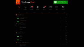 What Livescorethai.net website looked like in 2021 (2 years ago)
