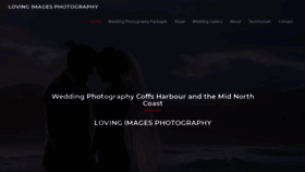 What Lovingimages.com.au website looked like in 2021 (2 years ago)
