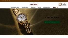 What Lugaro.com website looked like in 2021 (2 years ago)