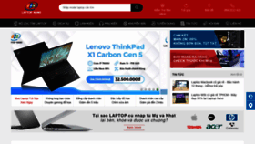 What Laptopnano.com website looked like in 2021 (2 years ago)