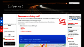 What Lufop.net website looked like in 2021 (2 years ago)