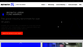 What Lipperfundawards.com website looked like in 2021 (2 years ago)