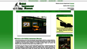 What Lawnmowerworld.co.uk website looked like in 2021 (2 years ago)