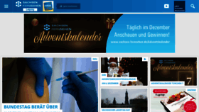 What Leipzig-fernsehen.de website looked like in 2021 (2 years ago)