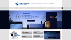 What Loiselet-daigremont.com website looked like in 2021 (2 years ago)