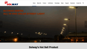 What Ledsolway.com website looked like in 2021 (2 years ago)