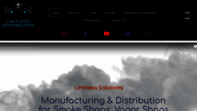 What Limitlessdistro.com website looked like in 2021 (2 years ago)