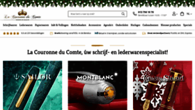 What Lacouronneducomte.nl website looked like in 2021 (2 years ago)