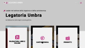 What Legatoriaumbra.com website looked like in 2021 (2 years ago)