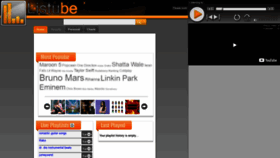What Listube.com website looked like in 2021 (2 years ago)