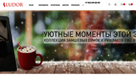 What Ludor66.ru website looked like in 2021 (2 years ago)