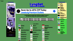 What Lyngsat-stream.com website looked like in 2021 (2 years ago)