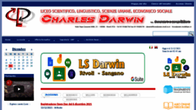 What Liceodarwin.net website looked like in 2021 (2 years ago)