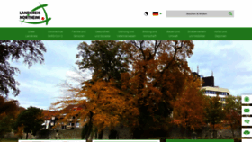 What Landkreis-northeim.de website looked like in 2021 (2 years ago)