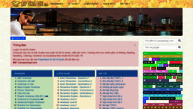 What Lopngoaingu.com website looked like in 2021 (2 years ago)