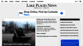 What Lakeplacidnews.com website looked like in 2021 (2 years ago)
