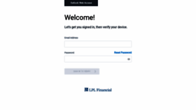 What Lplmail.lpl.com website looked like in 2021 (2 years ago)