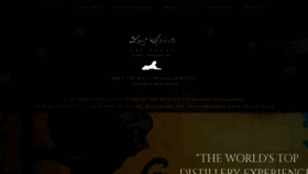What Lostspirits.net website looked like in 2022 (2 years ago)