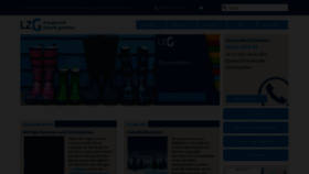 What Lzg-rlp.de website looked like in 2022 (2 years ago)