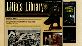 What Liljas-library.com website looked like in 2022 (2 years ago)