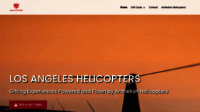 What Lahelicopters.com website looked like in 2022 (2 years ago)
