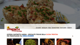 What Lastregona-cantinetta.it website looked like in 2022 (2 years ago)