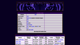 What Lsufootball.net website looked like in 2022 (2 years ago)