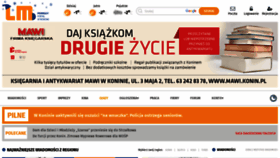What Lm.pl website looked like in 2022 (2 years ago)