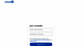 What Login.in website looked like in 2022 (2 years ago)