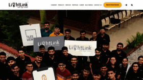 What Lightlinksolutions.com website looked like in 2022 (2 years ago)
