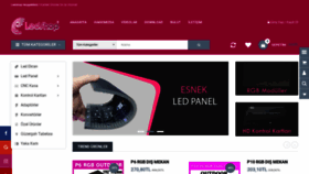 What Ledshop.com.tr website looked like in 2022 (2 years ago)