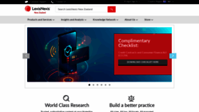 What Lexisnexis.co.nz website looked like in 2022 (2 years ago)