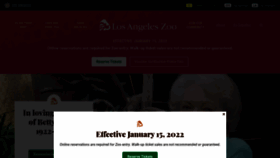 What Lazoo.org website looked like in 2022 (2 years ago)