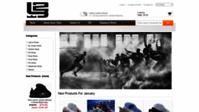 What Lebron17s.us website looked like in 2022 (2 years ago)