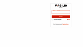 What Login.virgilio.it website looked like in 2022 (2 years ago)