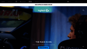 What Logitechg.com website looked like in 2022 (2 years ago)