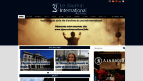 What Lejournalinternational.fr website looked like in 2022 (2 years ago)