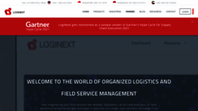 What Loginextsolutions.com website looked like in 2022 (2 years ago)