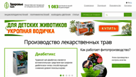 What Lektrava.ru website looked like in 2022 (2 years ago)