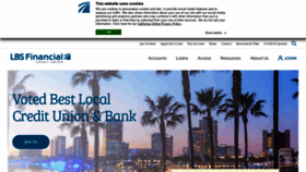 What Lbsfcu.org website looked like in 2022 (2 years ago)