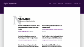What Labnol.org website looked like in 2022 (2 years ago)