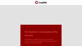 What Loopnet.com website looked like in 2022 (2 years ago)
