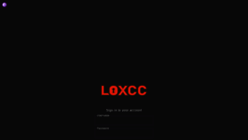 What Loxcc.ru website looked like in 2022 (2 years ago)