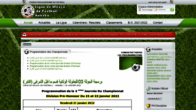 What Lwfannaba.org website looked like in 2022 (2 years ago)
