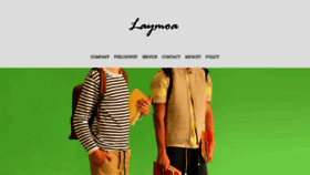 What Laymoa.com website looked like in 2022 (2 years ago)