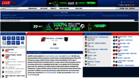 What Livetv502.me website looked like in 2022 (2 years ago)