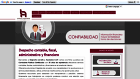 What Lavalleasesores.mx website looked like in 2022 (2 years ago)
