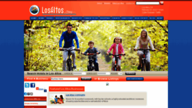 What Losaltos.com website looked like in 2022 (2 years ago)